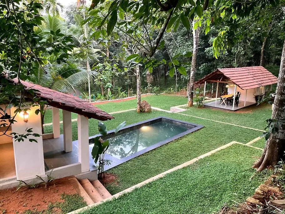 Pool Villa - The Humming Trees, Pala Lalam